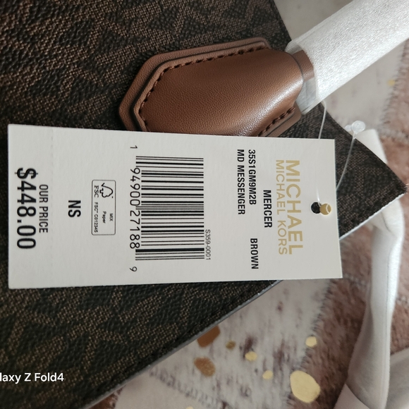 Michael Kors Brown and Tan Women´s Bag